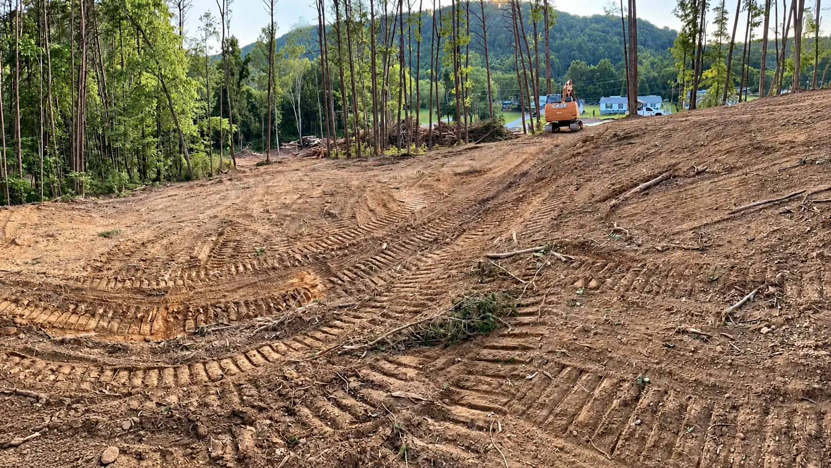 Lot shaping underway